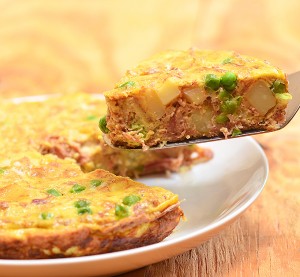 Corned Beef Frittata