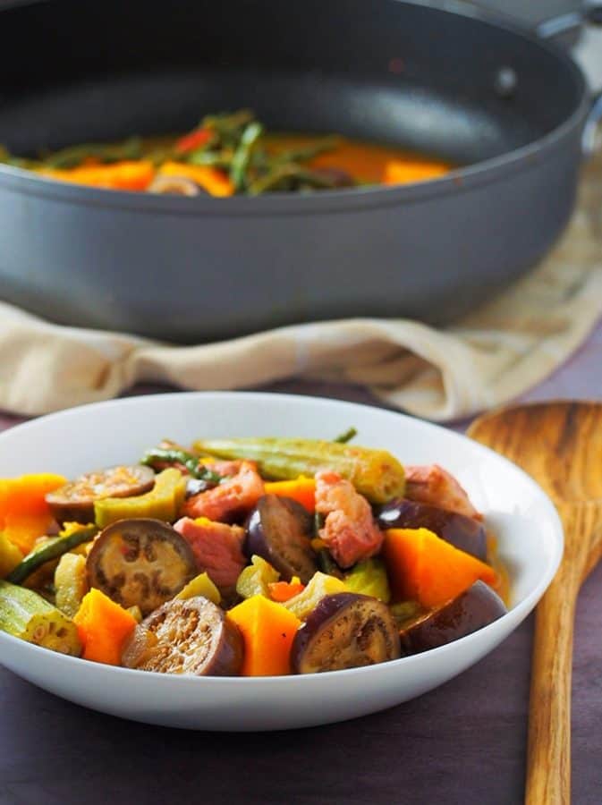 Pinakbet Tagalog with Pork Belly Kawaling Pinoy