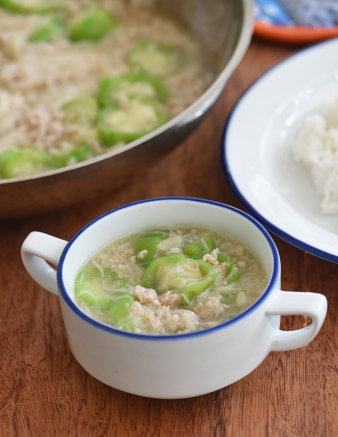 Quick And Easy Miswa At Patola Soup Kawaling Pinoy Quick And Easy Miswa At Patola Soup Kawaling Pinoy