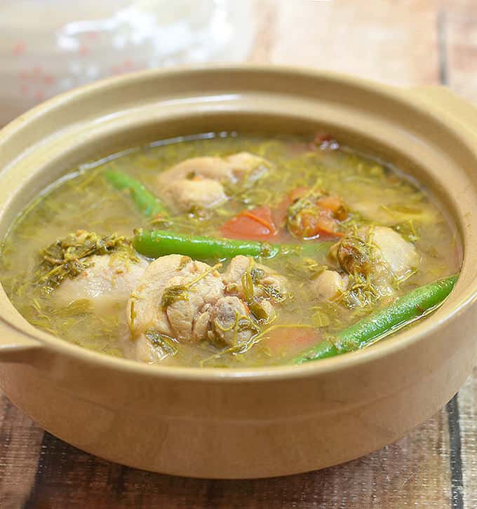 Sinampalukang Manok