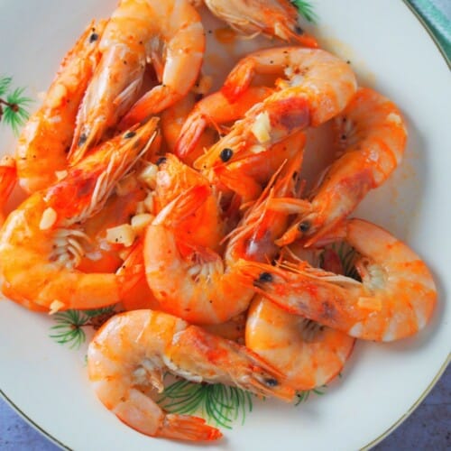 Halabos na Hipon (Garlic Butter Shrimp) - Kawaling Pinoy