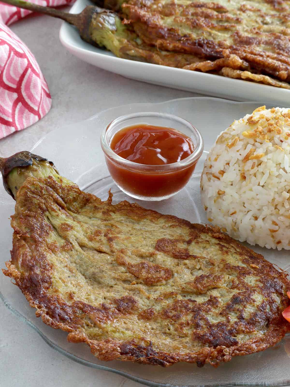 Tortang Talong (Filipinostyle Omelet) Kawaling Pinoy