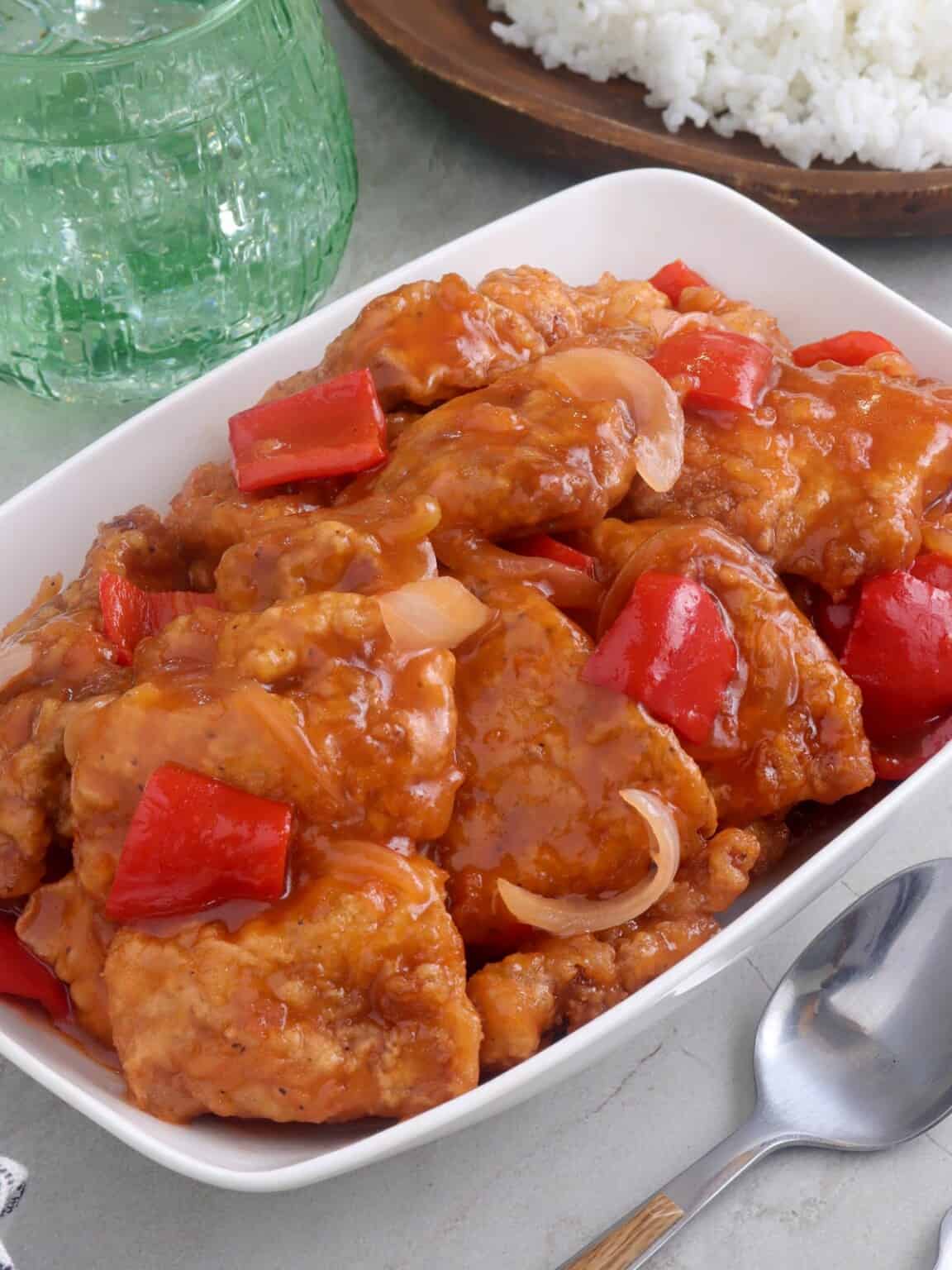 Sweet and Sour Fish Kawaling Pinoy