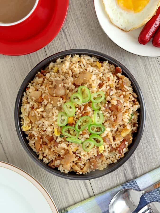 Bacon Fried Rice Kawaling Pinoy