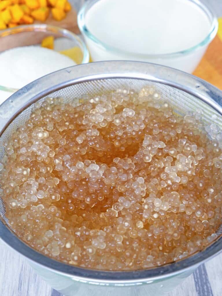 Creamy Tapioca Coconut Dessert Soup Kawaling Pinoy