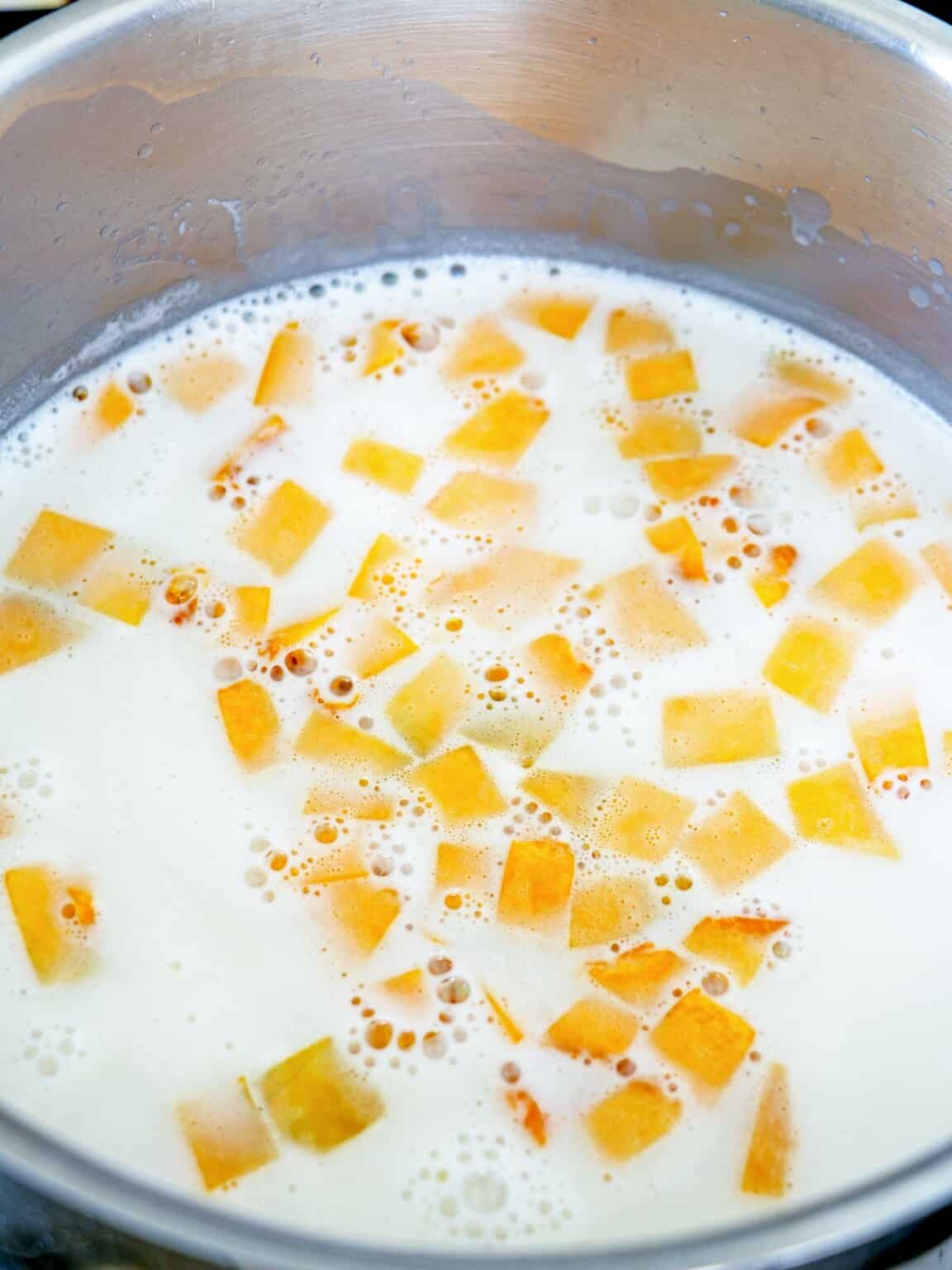 Creamy Tapioca Coconut Dessert Soup Kawaling Pinoy