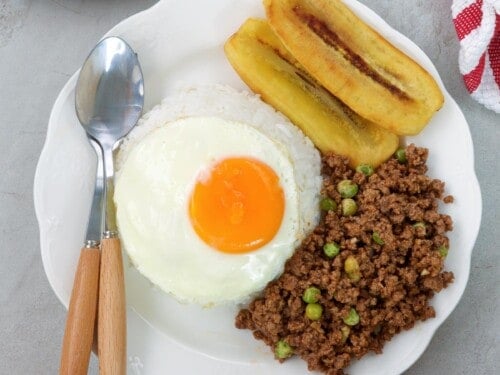 Arroz ala Cubana
