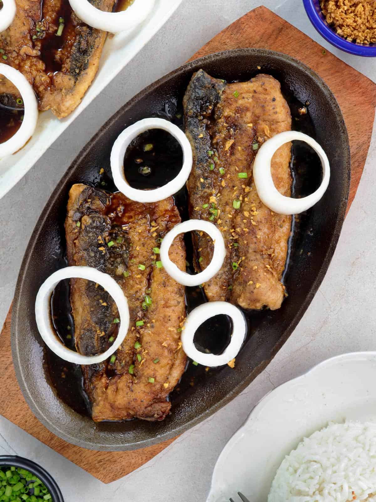 Crispy Fried Smelt Fish - Kawaling Pinoy