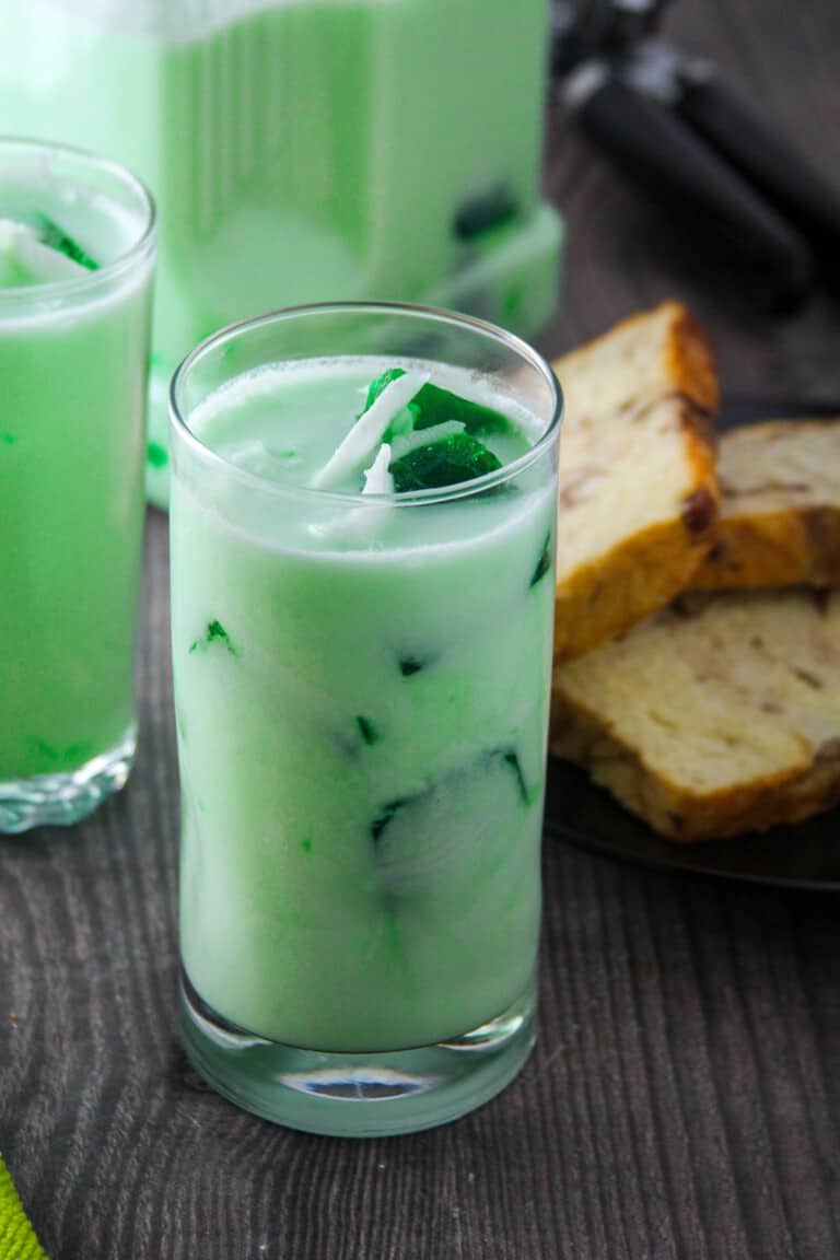Buko Pandan Gelatin - Kawaling Pinoy