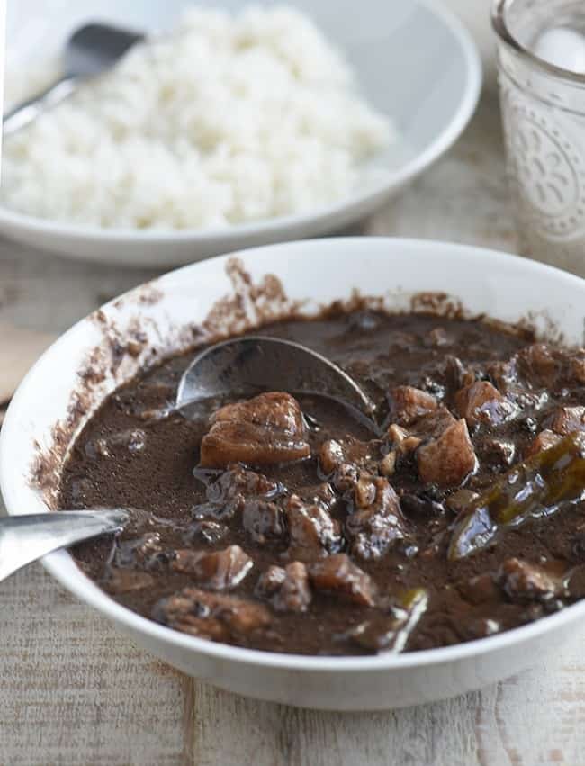 Dinuguan Recipe (Pork Blood Stew) Kawaling Pinoy