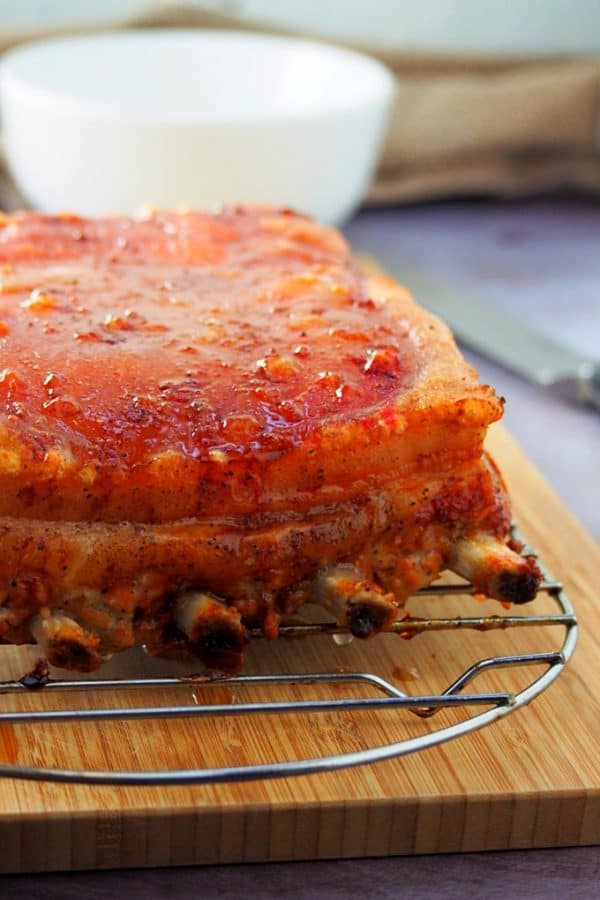 Lechon sa Hurno ( Crispy OvenRoasted Pork Belly) Kawaling Pinoy