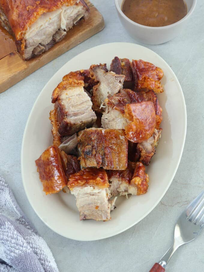 Lechon sa Hurno ( OvenRoasted Pork Belly) Kawaling Pinoy