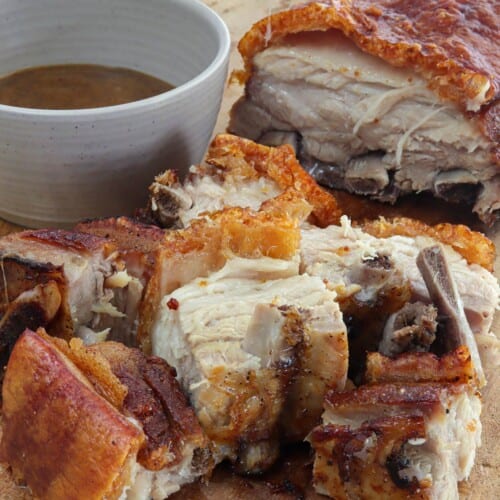 Lechon sa Hurno ( OvenRoasted Pork Belly) Kawaling Pinoy