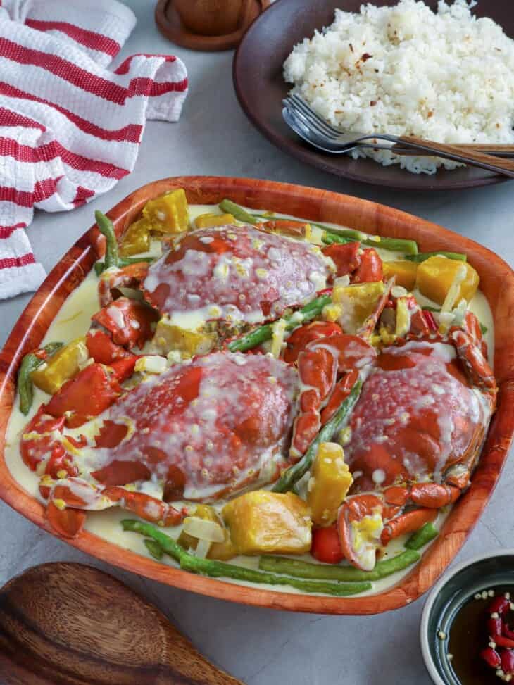 Ginataang Alimasag - Kawaling Pinoy