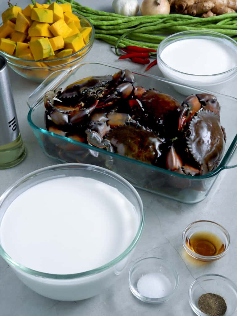 Ginataang Alimasag - Kawaling Pinoy