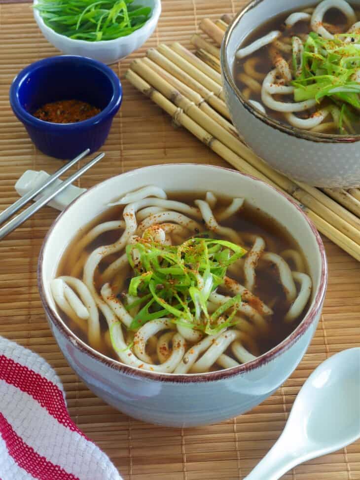 Kake Udon (Japanese Noodle Soup) Kawaling Pinoy