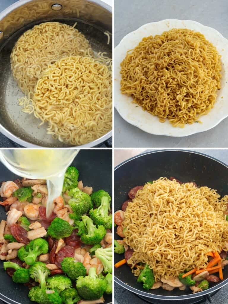how to make instant ramen noodle stir-fry