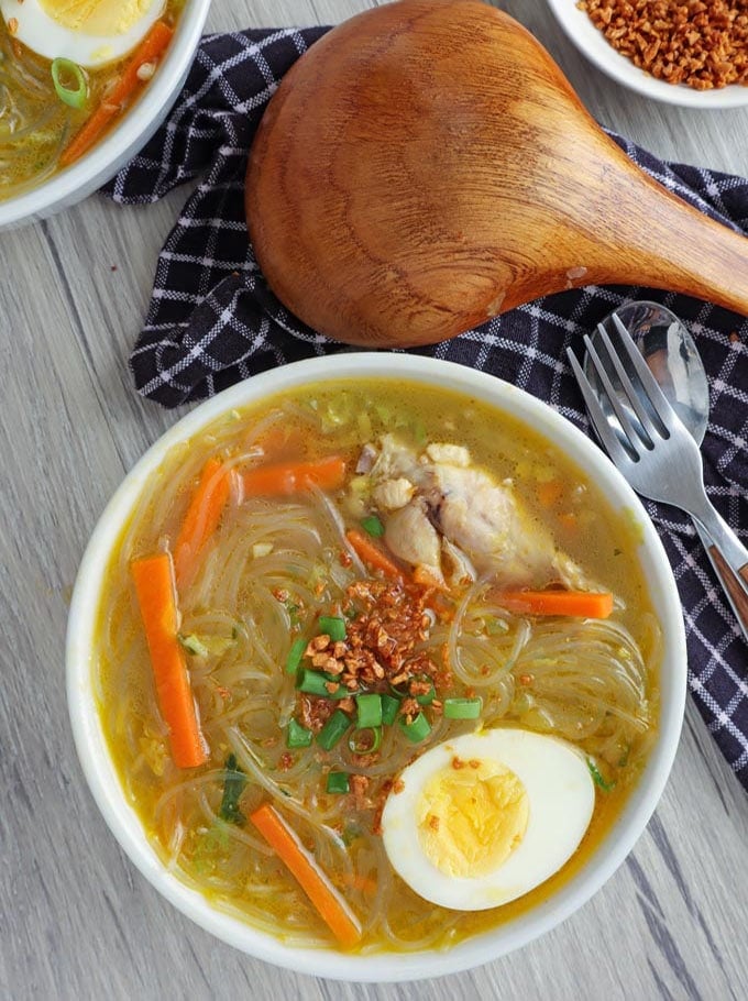 Chicken Sotanghon Soup Recipe - Kawaling Pinoy - TrendingPH.net