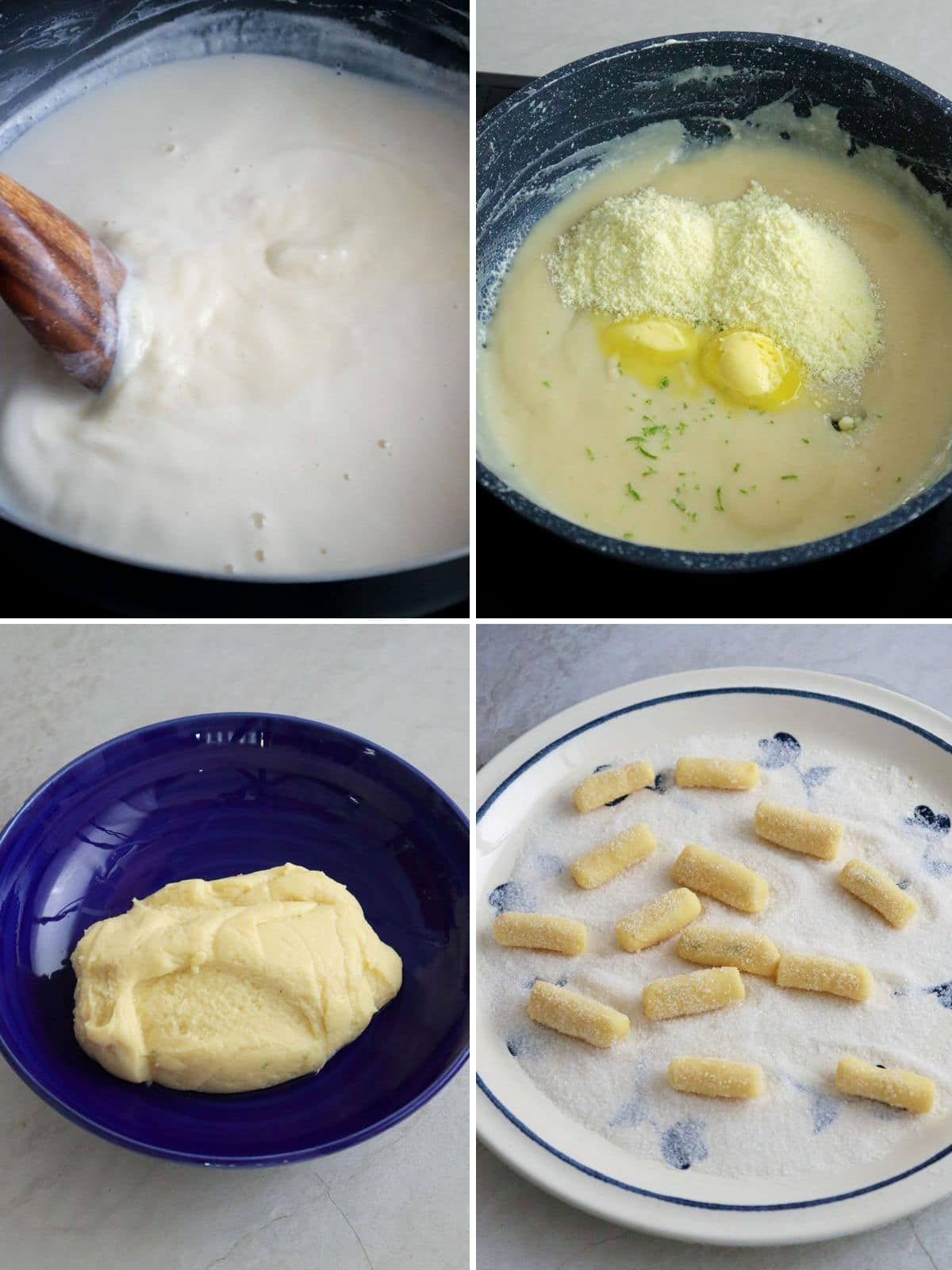 making pastillas de leche from scratch