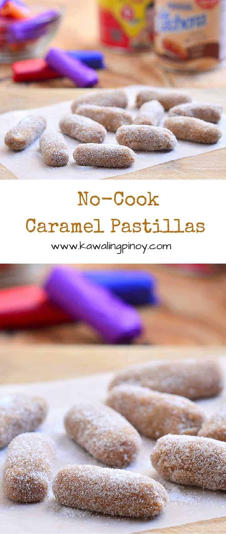 Made with dulce de leche and powdered milk, these No-Cook Caramel Pastillas are seriously addicting. Soft, chewy and delicious, they're quick and easy for anytime cravings