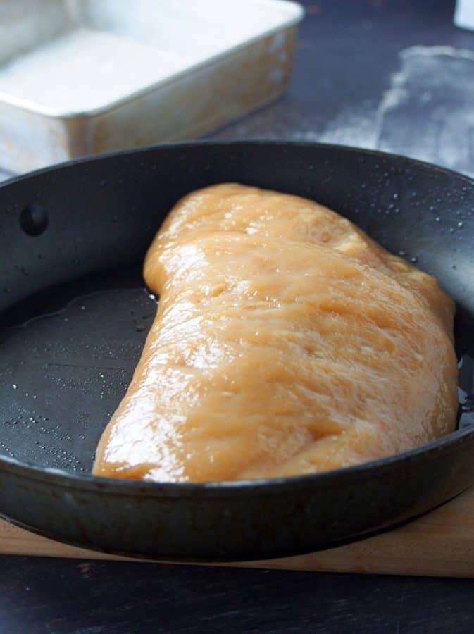 Soft and Chewy Espasol Rice Cake - Kawaling Pinoy