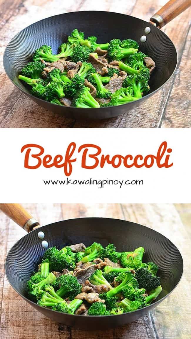 Beef Broccoli Kawaling Pinoy