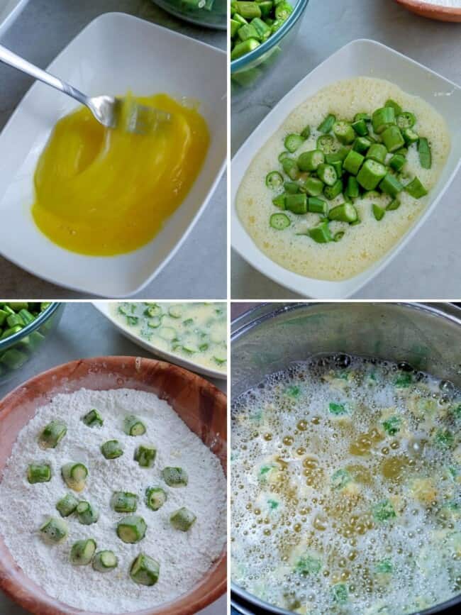 Crispy Fried Okra Kawaling Pinoy