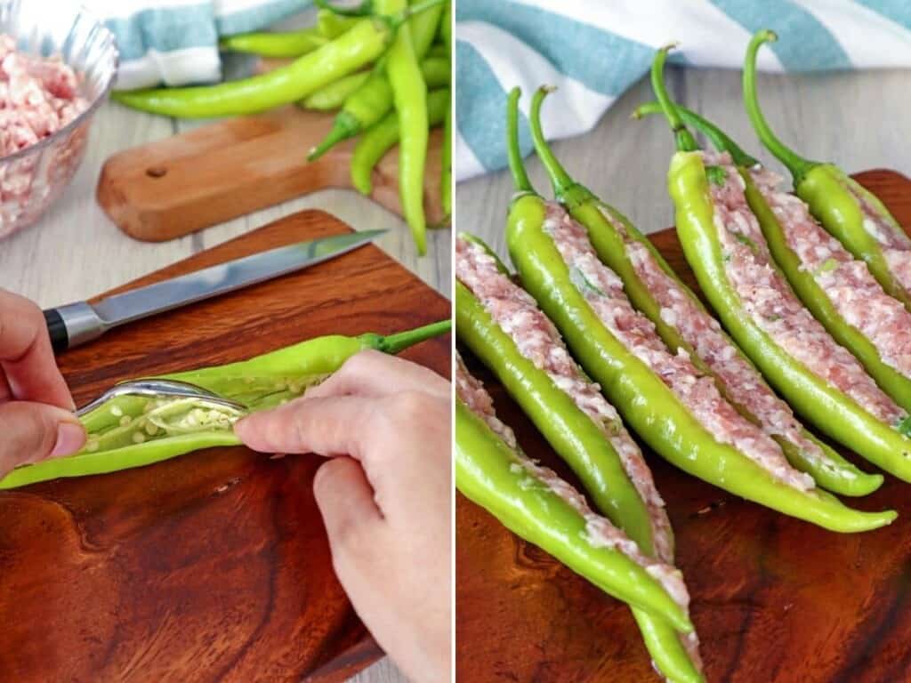 Dynamite Lumpia with Ground Pork Filling Kawaling Pinoy