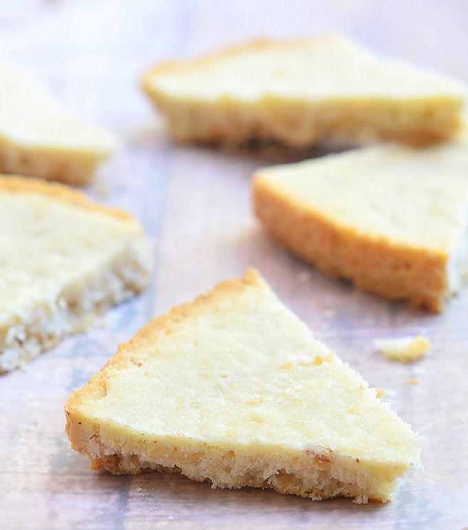 pinipig shortbread cookies