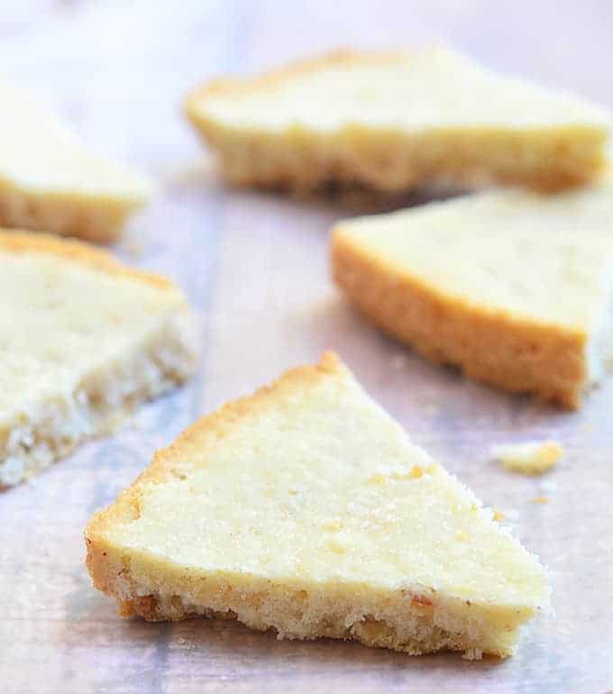 Pinipig Shortbread Cookies