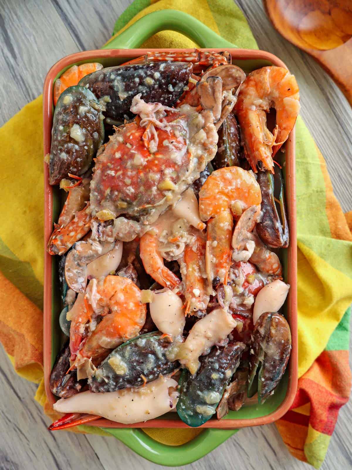 GInataang Seafood Kawaling Pinoy