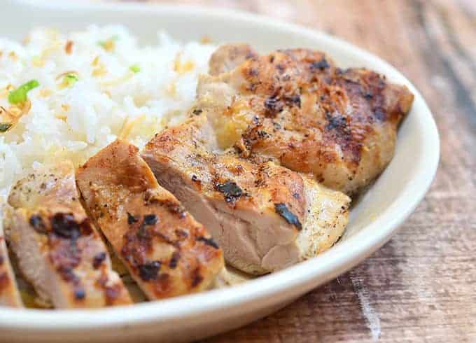 coconut lime chicken