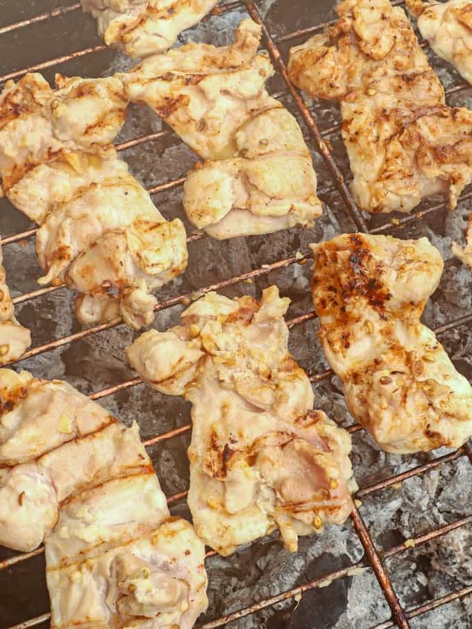 Easy Grilled Coconut Lime Chicken Kawaling Pinoy