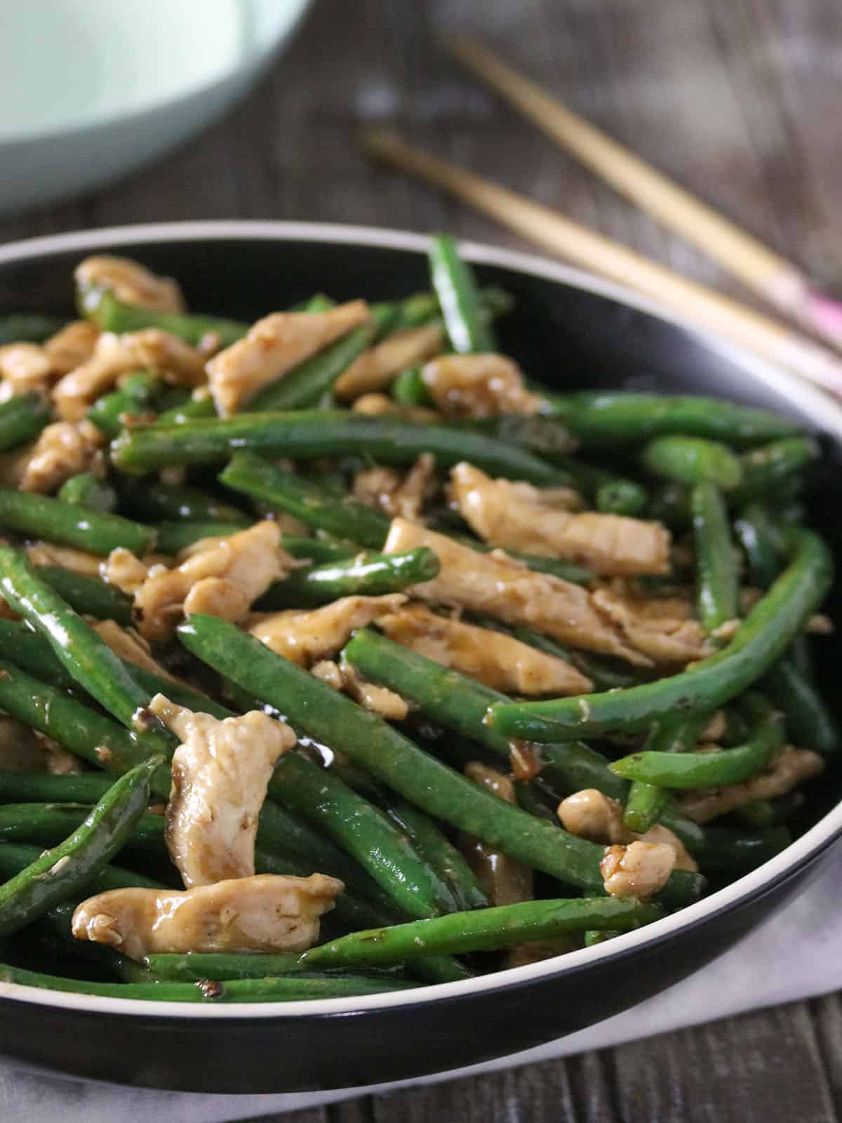 Chop Suey with Tofu and Shiitake Mushrooms - Kawaling Pinoy