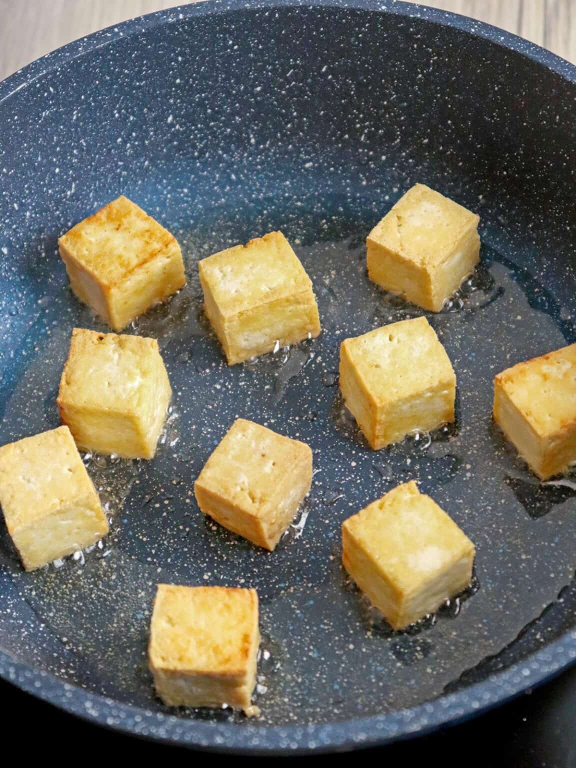 Simple Guide on How to Fry Tofu - Kawaling Pinoy