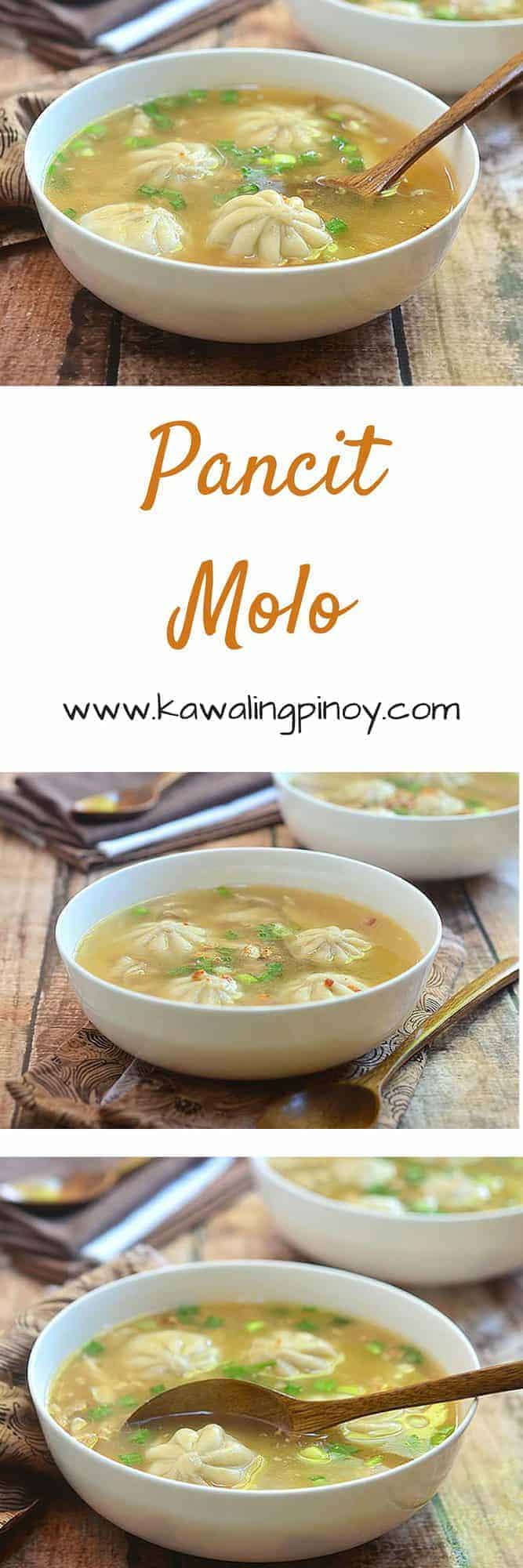Pancit Molo - kawaling pinoy