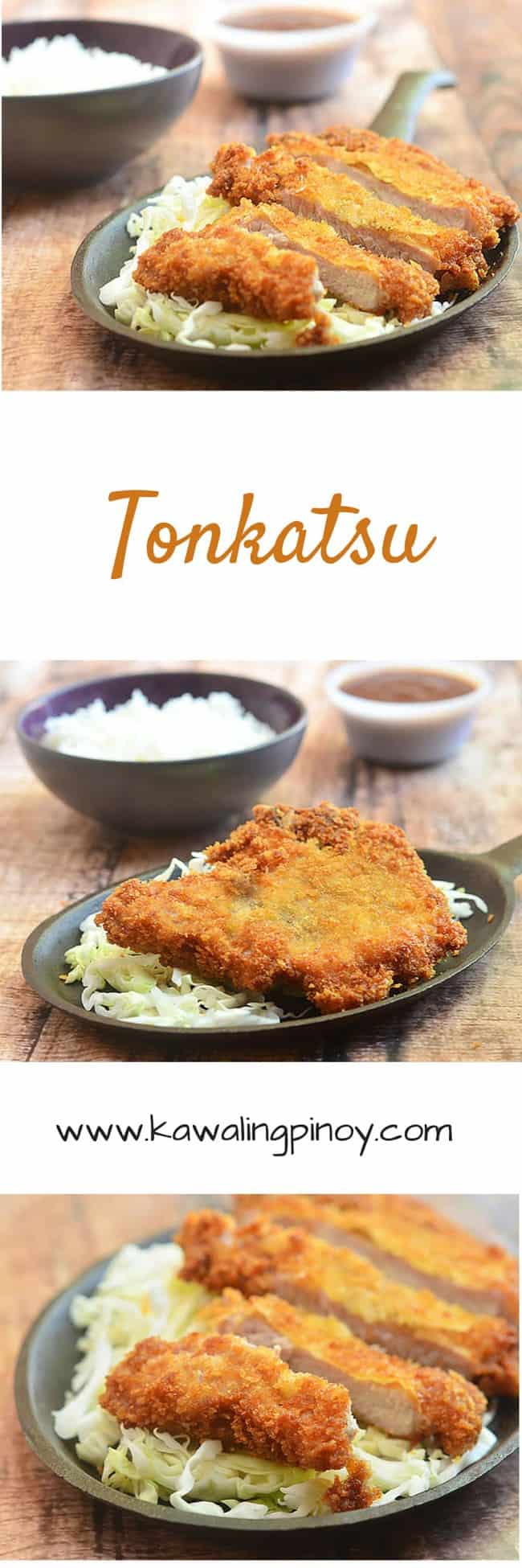Japanese Tonkatsu Dinner Recipe Kawaling Pinoy