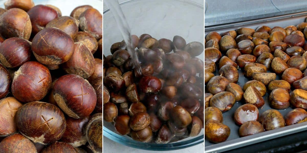 How to Roast Chestnuts