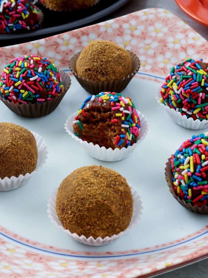 Easy Nobake Graham Balls Kawaling Pinoy