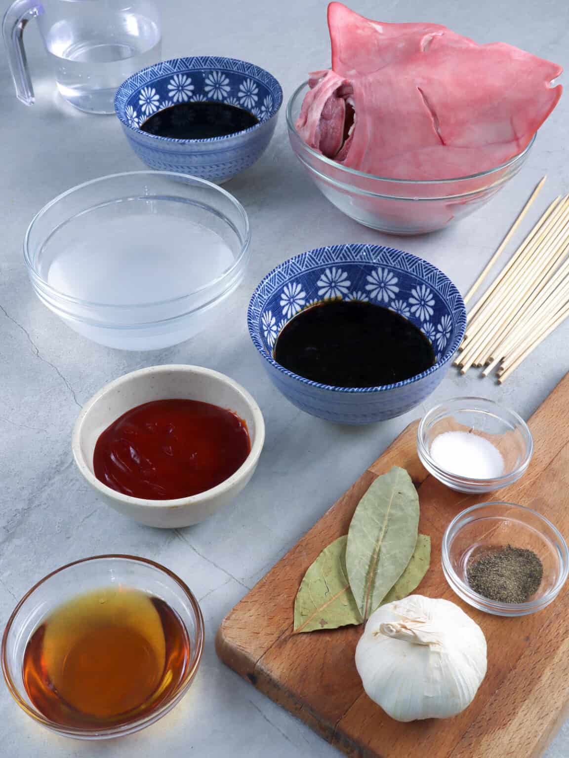 BBQ Pork Ears (Inihaw na Tenga Baboy) Kawaling Pinoy