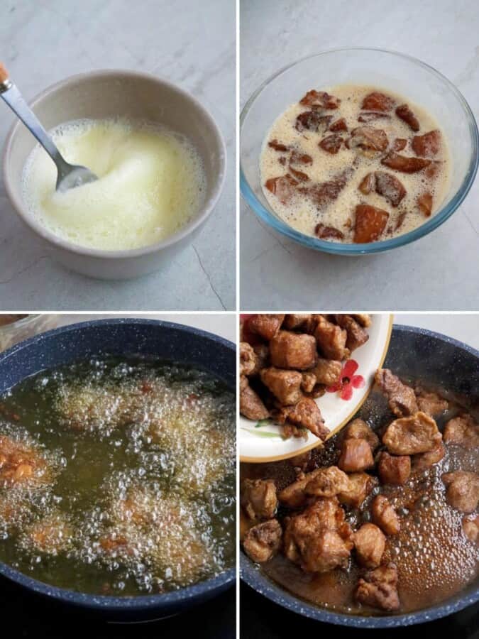 Honey Garlic Chicken Kawaling Pinoy