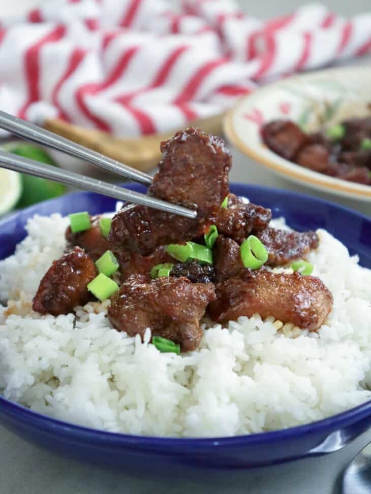 Honey Garlic Chicken Kawaling Pinoy