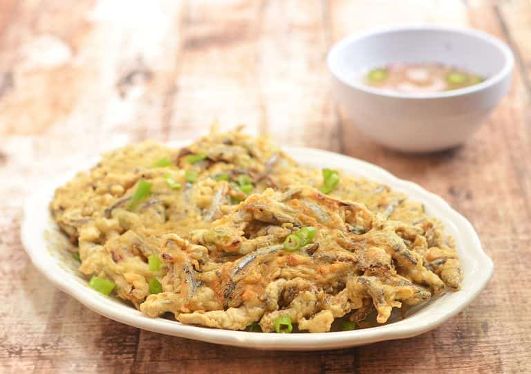 Ukoy na Dilis Kawaling Pinoy