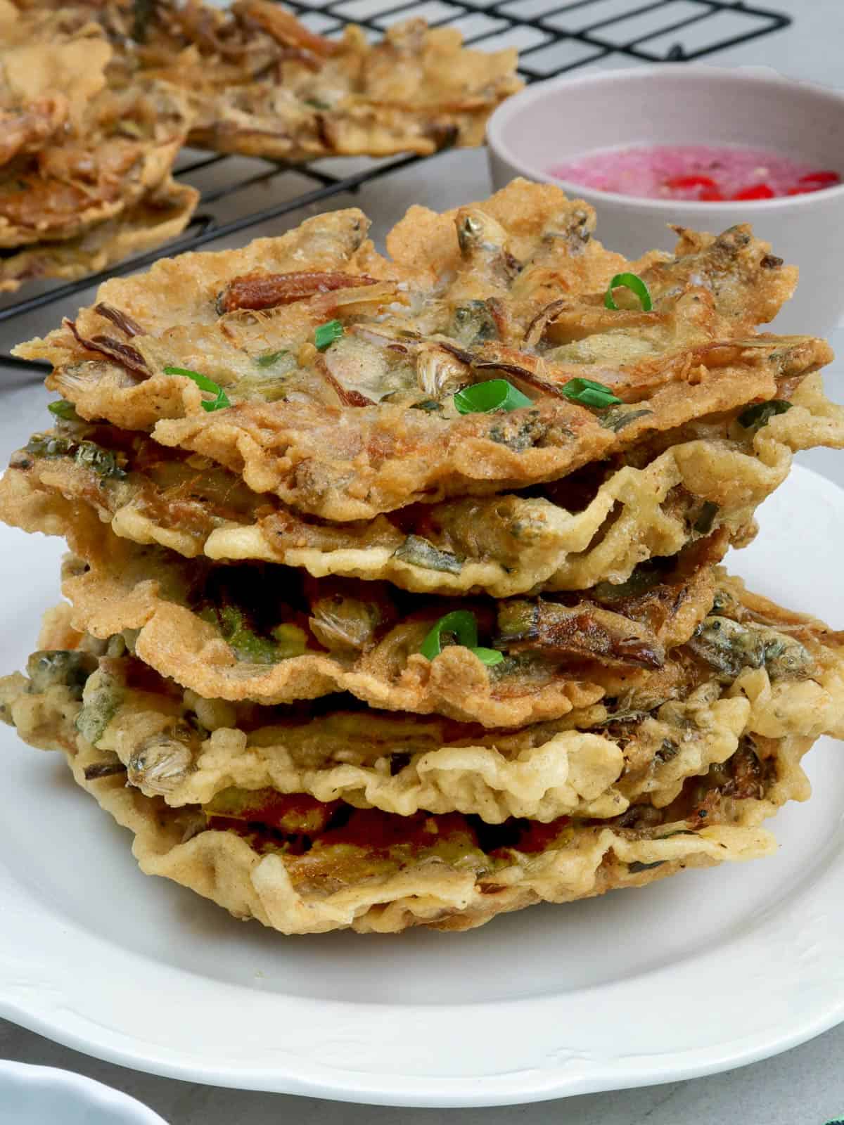 Crispy Fried Smelt Fish - Kawaling Pinoy