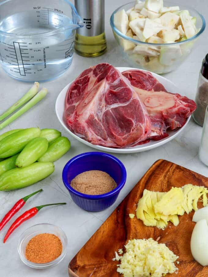 Kansi (Sinigang na Bulalo) - Kawaling Pinoy