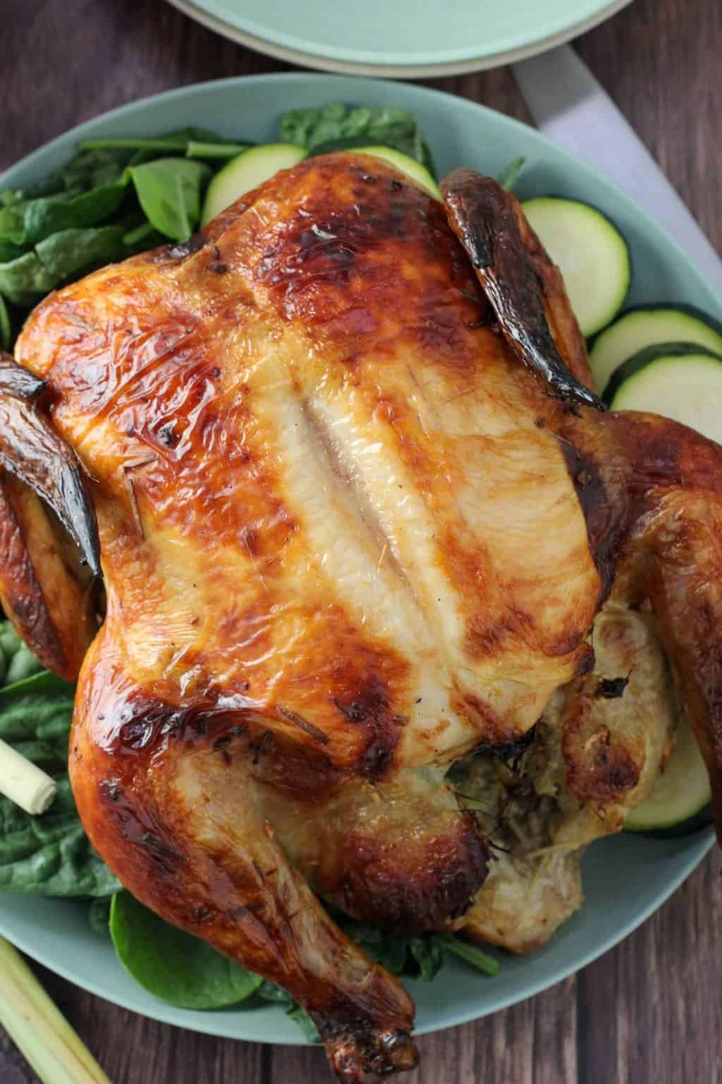 Easy Lemongrass Roasted Chicken Kawaling Pinoy