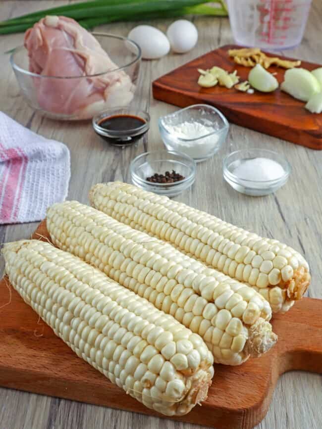 Chinese Chicken Corn Soup Kawaling Pinoy