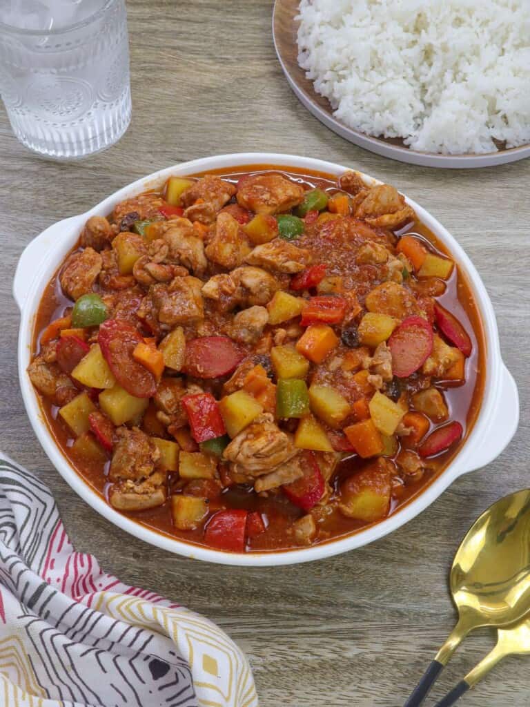 Chicken Menudo