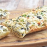 Olive-Onion Cheese Bread