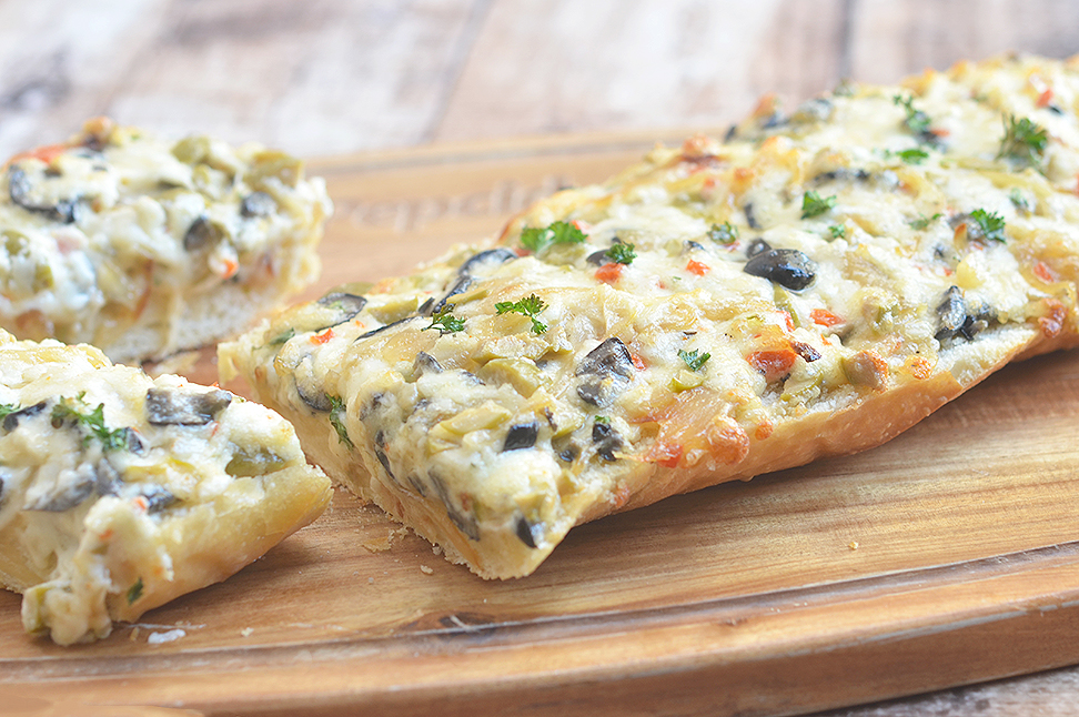 OliveOnion Cheese Bread kawaling pinoy